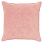 vidaXL Poťah na podložku 2 ks HOUTEN Ružová 60 x 60 cm Umelá králičia – Obrázok 3