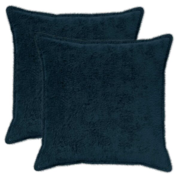 vidaXL Poťah na podložku 2 ks HOUTEN Námornícka modrá 60 x 60 cm – Obrázok 2
