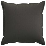 vidaXL Poťah na podložku 6 pcs HOUTEN Tmavosivá 65 x 65 cm Falošný ľan – Obrázok 2