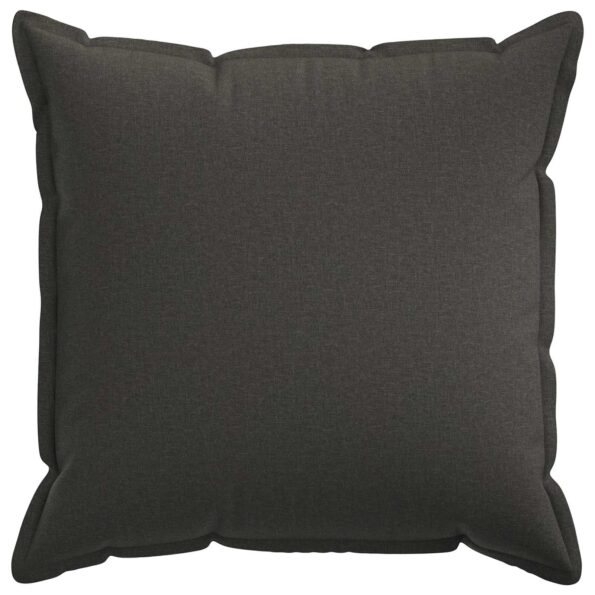 vidaXL Poťah na podložku 6 pcs HOUTEN Tmavosivá 65 x 65 cm Falošný ľan – Obrázok 2