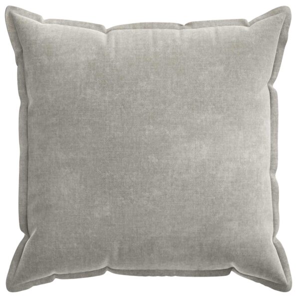 vidaXL Poťah na podložku 2 ks HOUTEN Svetlosivá 65 x 65 cm – Obrázok 3