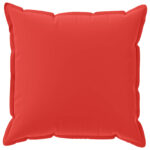 vidaXL Poťah na podložku 2 ks HOUTEN Červená 65 x 65 cm Polyester – Obrázok 3
