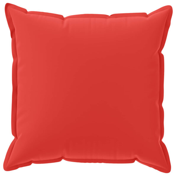 vidaXL Poťah na podložku 2 ks HOUTEN Červená 65 x 65 cm Polyester – Obrázok 3