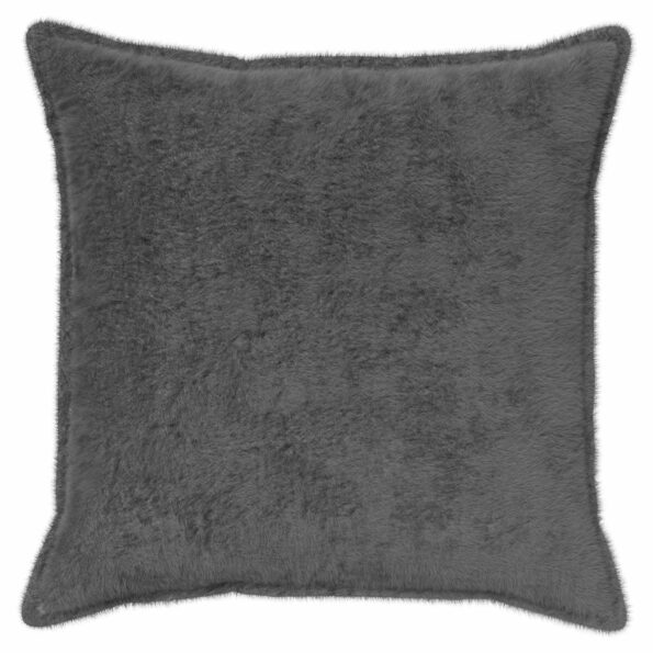 vidaXL Poťah na podložku 2 ks HOUTEN Tmavosivá 65 x 65 cm – Obrázok 3