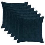 vidaXL Poťah na podložku 6 ks HOUTEN Námornícka modrá 65 x 65 cm – Obrázok 2