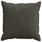 vidaXL Poťah na podložku 2 ks HOUTEN Antracitová 70 x 70 cm manšestr – Obrázok 2