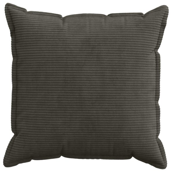 vidaXL Poťah na podložku 2 ks HOUTEN Antracitová 70 x 70 cm manšestr – Obrázok 2