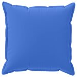 vidaXL Poťah na podložku 6 ks HOUTEN Královská modrá 70 x 70 cm – Obrázok 3