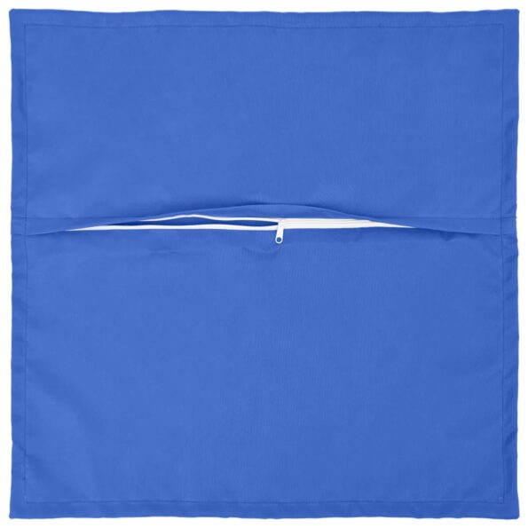 vidaXL Poťah na podložku 6 ks HOUTEN Královská modrá 70 x 70 cm – Obrázok 4