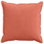 vidaXL Poťah na podložku 2 ks HOUTEN Červenooranžová 80 x 80 cm – Obrázok 2
