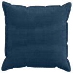 vidaXL Poťah na podložku 6 ks HOUTEN Námornícka modrá 80 x 80 cm – Obrázok 2