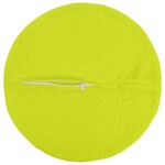 vidaXL Poťah na podložku 6 pcs HEERLEN Žiarivá zelená Ø 40 cm – Obrázok 5