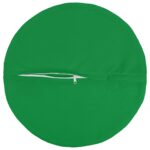 vidaXL Poťah na podložku 6 pcs HEERLEN Zelená Ø 40 cm Polyester – Obrázok 5