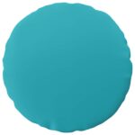 vidaXL Poťah na podložku 2 pcs HEERLEN Tyrkysová Ø 40 cm Polyester – Obrázok 4