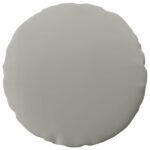 vidaXL Poťah na podložku 2 pcs HEERLEN Sivá Ø 60 cm Polyester – Obrázok 4