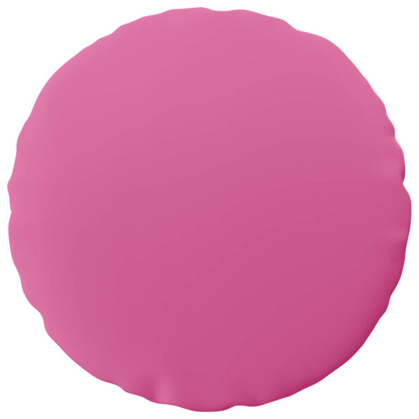 vidaXL Poťah na podložku 2 pcs HEERLEN Ružová Ø 60 cm Polyester – Obrázok 4