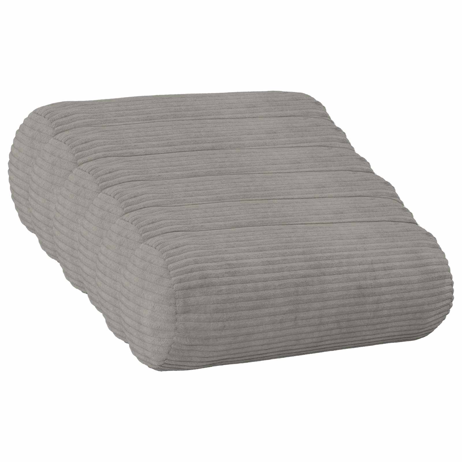 923242_1.jpg vidaXL Poťah na podložku 6 pcs HEERLEN Svetlosivá Ø 15 x 40 cm – Obrázok 1