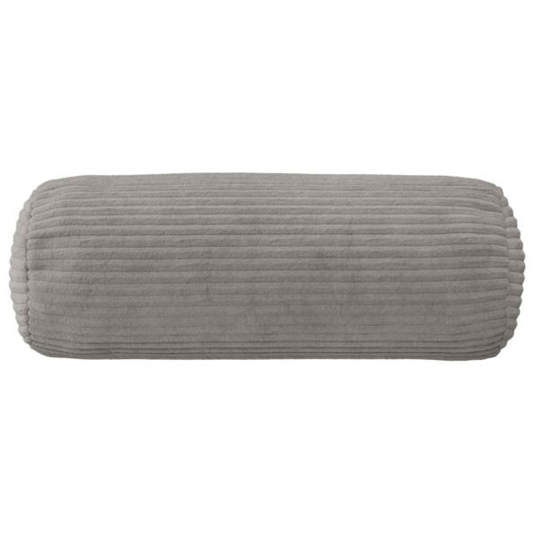 vidaXL Poťah na podložku 6 pcs HEERLEN Svetlosivá Ø 15 x 40 cm – Obrázok 3
