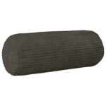 vidaXL Poťah na podložku 2 pcs HEERLEN Antracitová Ø 15 x 40 cm – Obrázok 2