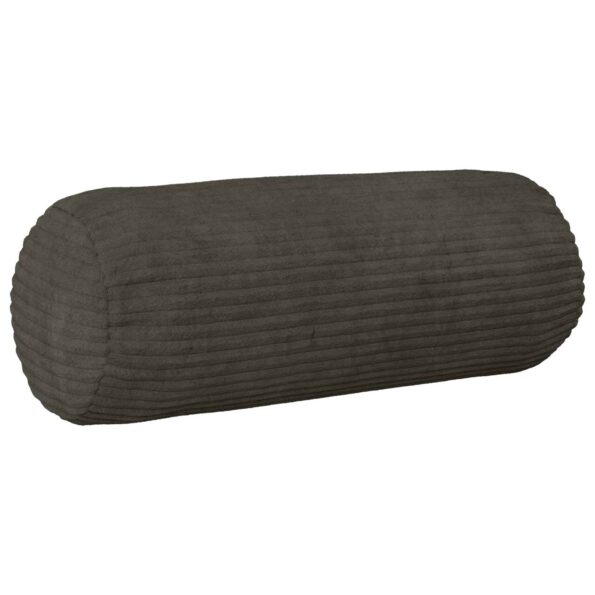 vidaXL Poťah na podložku 2 pcs HEERLEN Antracitová Ø 15 x 40 cm – Obrázok 2