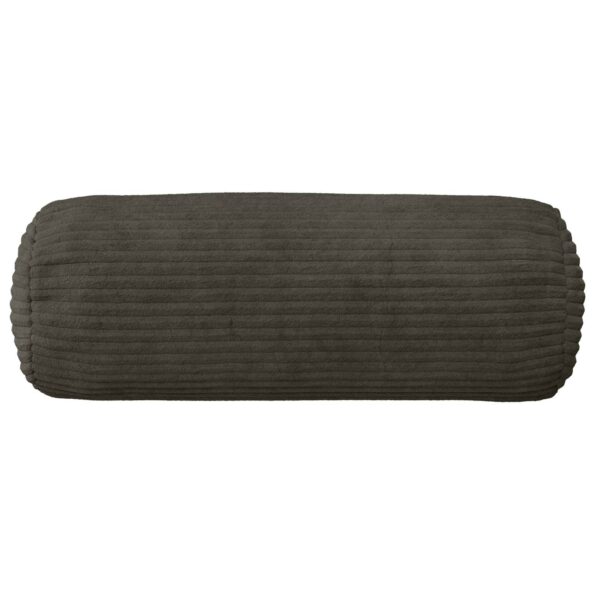 vidaXL Poťah na podložku 2 pcs HEERLEN Antracitová Ø 15 x 40 cm – Obrázok 3
