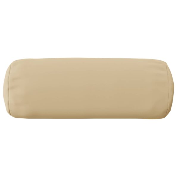 vidaXL Poťah na podložku 2 pcs HEERLEN Béžová Ø 15 x 40 cm Polyester – Obrázok 5