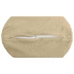 vidaXL Poťah na podložku 2 pcs HEERLEN Béžová Ø 15 x 40 cm Polyester – Obrázok 6