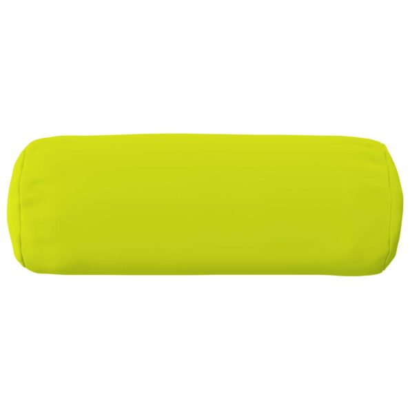 vidaXL Poťah na podložku 6 pcs HEERLEN Žiarivá zelená Ø 15 x 40 cm – Obrázok 5
