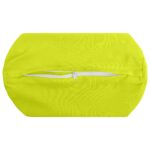 vidaXL Poťah na podložku 6 pcs HEERLEN Žiarivá zelená Ø 15 x 40 cm – Obrázok 6