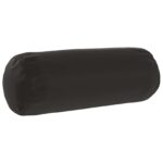 vidaXL Poťah na podložku 2 pcs HEERLEN Čierna Ø 15 x 40 cm Polyester – Obrázok 4