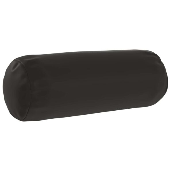 vidaXL Poťah na podložku 2 pcs HEERLEN Čierna Ø 15 x 40 cm Polyester – Obrázok 4