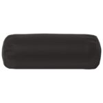 vidaXL Poťah na podložku 2 pcs HEERLEN Čierna Ø 15 x 40 cm Polyester – Obrázok 5