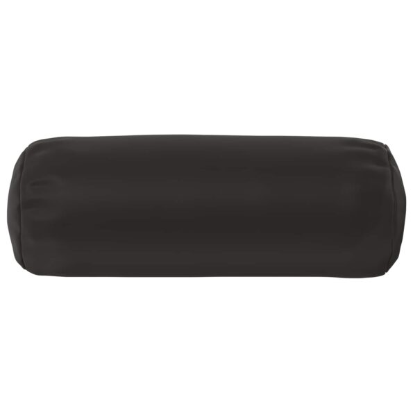 vidaXL Poťah na podložku 2 pcs HEERLEN Čierna Ø 15 x 40 cm Polyester – Obrázok 5