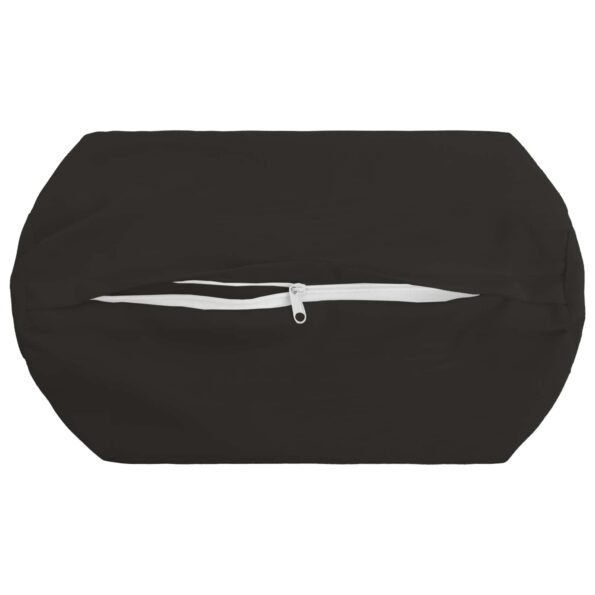 vidaXL Poťah na podložku 2 pcs HEERLEN Čierna Ø 15 x 40 cm Polyester – Obrázok 6