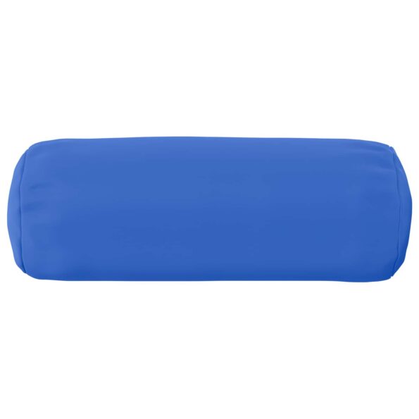 vidaXL Poťah na podložku 6 pcs HEERLEN Královská modrá Ø 15 x 40 cm – Obrázok 5