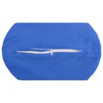 vidaXL Poťah na podložku 6 pcs HEERLEN Královská modrá Ø 15 x 40 cm – Obrázok 6
