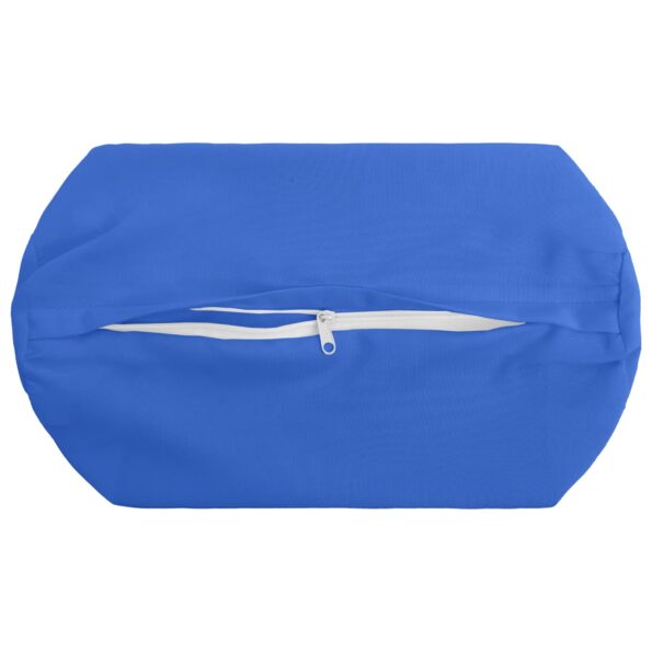 vidaXL Poťah na podložku 6 pcs HEERLEN Královská modrá Ø 15 x 40 cm – Obrázok 6