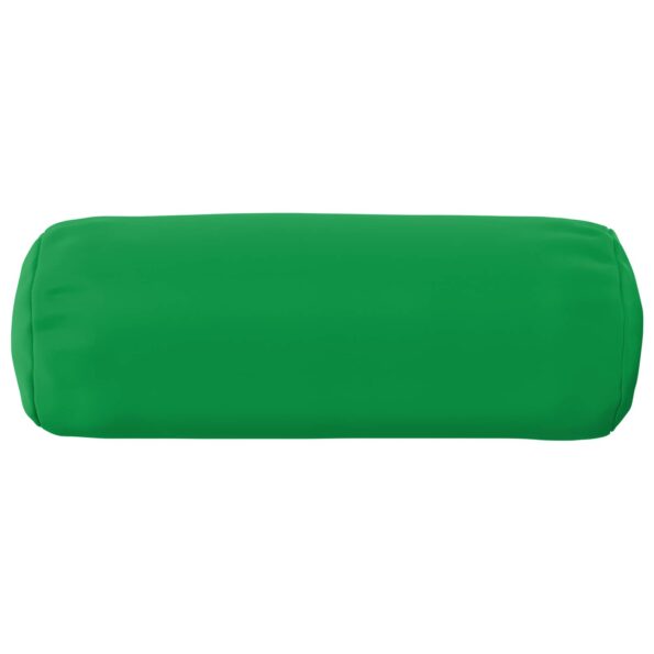 vidaXL Poťah na podložku 2 pcs HEERLEN Zelená Ø 15 x 40 cm Polyester – Obrázok 5