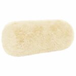 vidaXL Poťah na podložku 2 pcs HEERLEN Krémová Ø 15 x 40 cm PV fleece – Obrázok 3