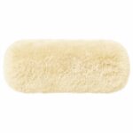 vidaXL Poťah na podložku 2 pcs HEERLEN Krémová Ø 15 x 40 cm PV fleece – Obrázok 4