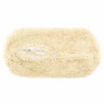 vidaXL Poťah na podložku 2 pcs HEERLEN Krémová Ø 15 x 40 cm PV fleece – Obrázok 5
