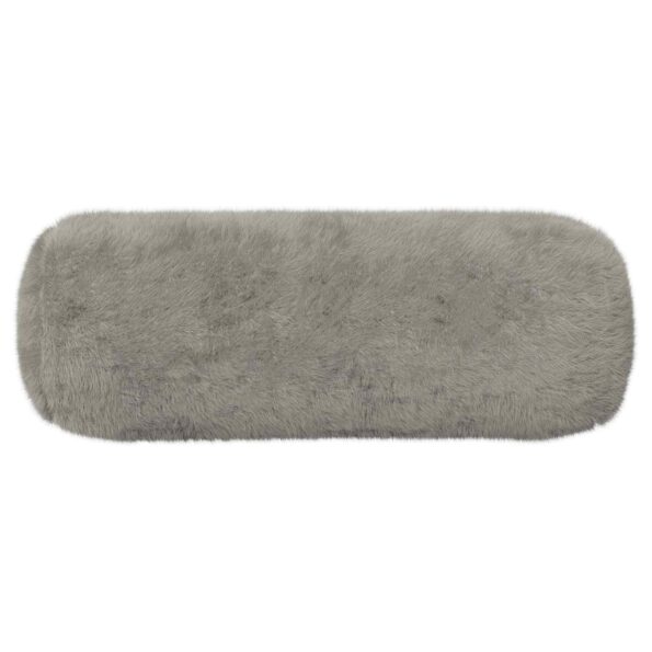 vidaXL Poťah na podložku 2 ks HEERLEN Svetlosivá Ø 15 x 40 cm – Obrázok 4