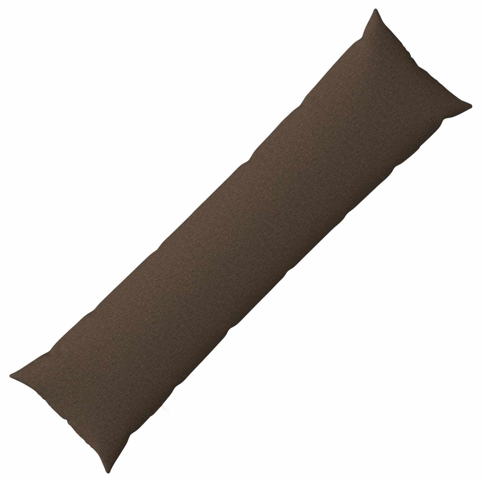 926073_1.jpg vidaXL Podložka s vankúšom HEERLEN Sivohnedá 40 x 145 cm Látka – Obrázok 1