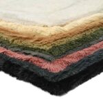 vidaXL Podložka s vankúšom HEERLEN 2 ks Biela PV fleece – Obrázok 10