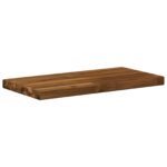 vidaXL Obdĺžnikový stôl 90 x 50 x 3,5 cm Obdĺžnikový Prírodná – Obrázok 2