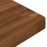 vidaXL Obdĺžnikový stôl 90 x 50 x 3,5 cm Obdĺžnikový Prírodná – Obrázok 7