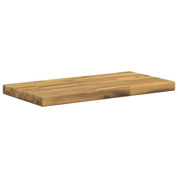 vidaXL Obdĺžnikový stôl 90 x 30 x 3 cm Obdĺžnikový – Obrázok 2