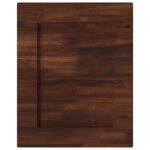 vidaXL Obdĺžnikový stôl 40 x 40 x 3,5 cm Štvorcový Tmavohnedá – Obrázok 5