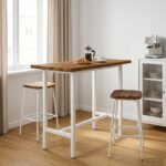 vidaXL Obdĺžnikový stôl 90 x 50 x 3,5 cm Obdĺžnikový Prírodná