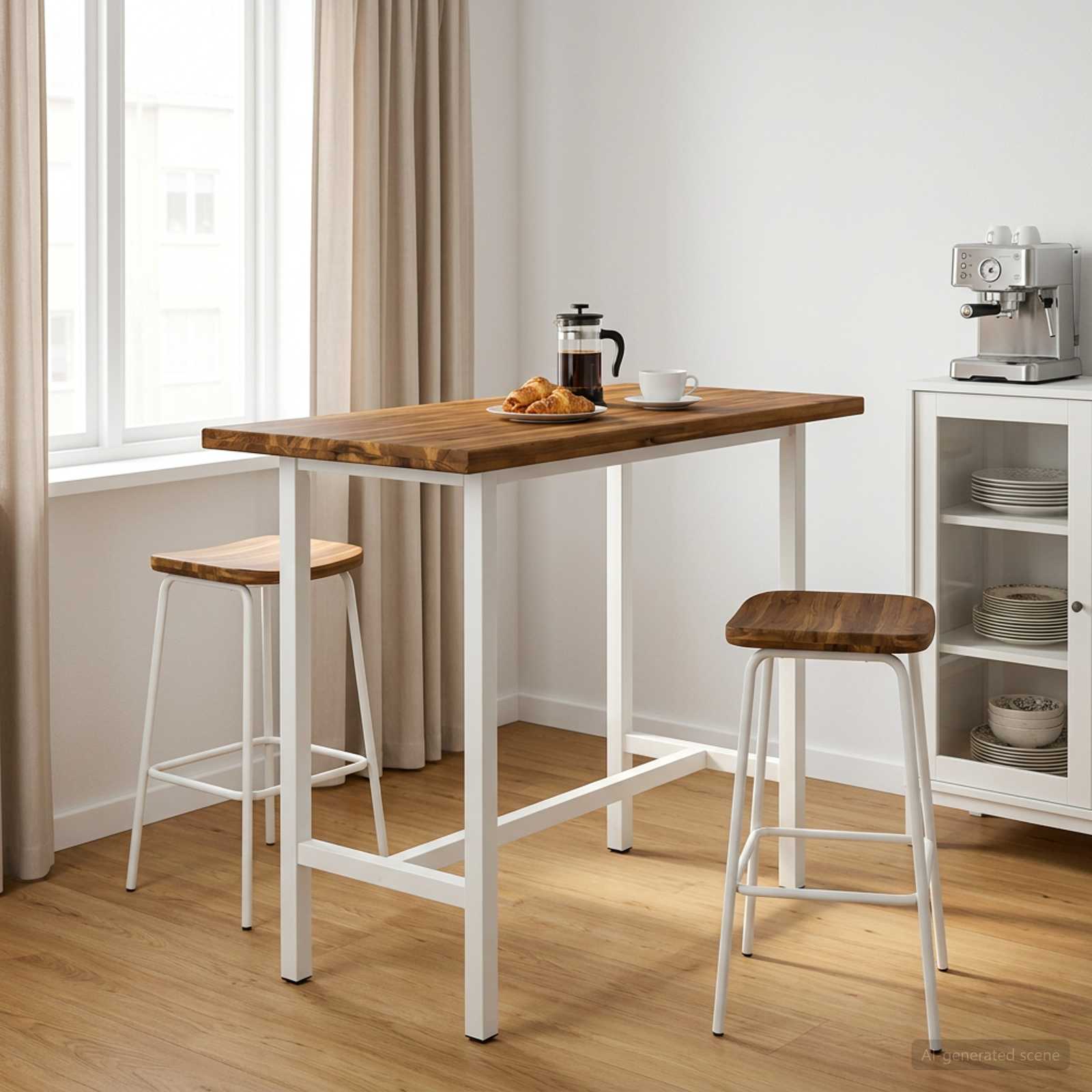 938216_1.jpg vidaXL Obdĺžnikový stôl 90 x 50 x 3,5 cm Obdĺžnikový Prírodná – Obrázok 1